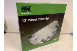 32 X BRAND NEW SET OF 4 AUTOCARE WHEEL COVER SETS