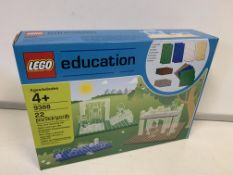 11 x NEW LEGO EDUCATION 9388 PLAY & LEARNING SETS
