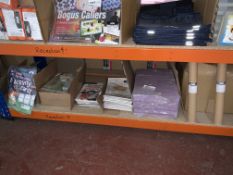 MIXED EDUCATIONAL LOT CONTAINING A LARGE QUANTITY OF EDUCATIONAL BOOKS, KIT BOOK ACTIVE, LANGUAGE