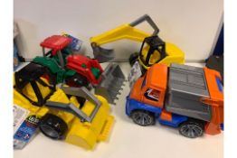 6 X BRAND NEW ASSORTED LUNA TRUCKS