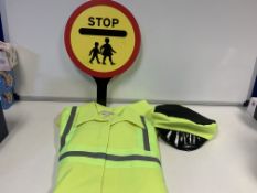 12 X BRAND NEW PRETEND TO BEE CROSSING PATROL KITS