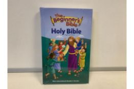 34 X BRAND NEW THE BEGINNERS BIBLE BOOKS RRP £15.99 EACH