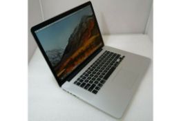 APPLE MACBOOK PRO A1502, 13.3", 2.6GHZ, i5 PROCESSOR, 8GB RAM, 251GB SSD, (DELIVERY ONLY AT £10 PLUS