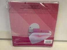 5 X BRAND NEW AGATHA RUIZ DE LA PRADA CORAZON FUCSIA DUVET SETS RRP £45 EACH