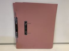 300 X BRAND NEW TFR SPRING FILES PINK
