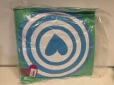 10 X BRAND NEW AGATHA RUIZ DE LA PRADA CARMEN AZUL CUSHIONS