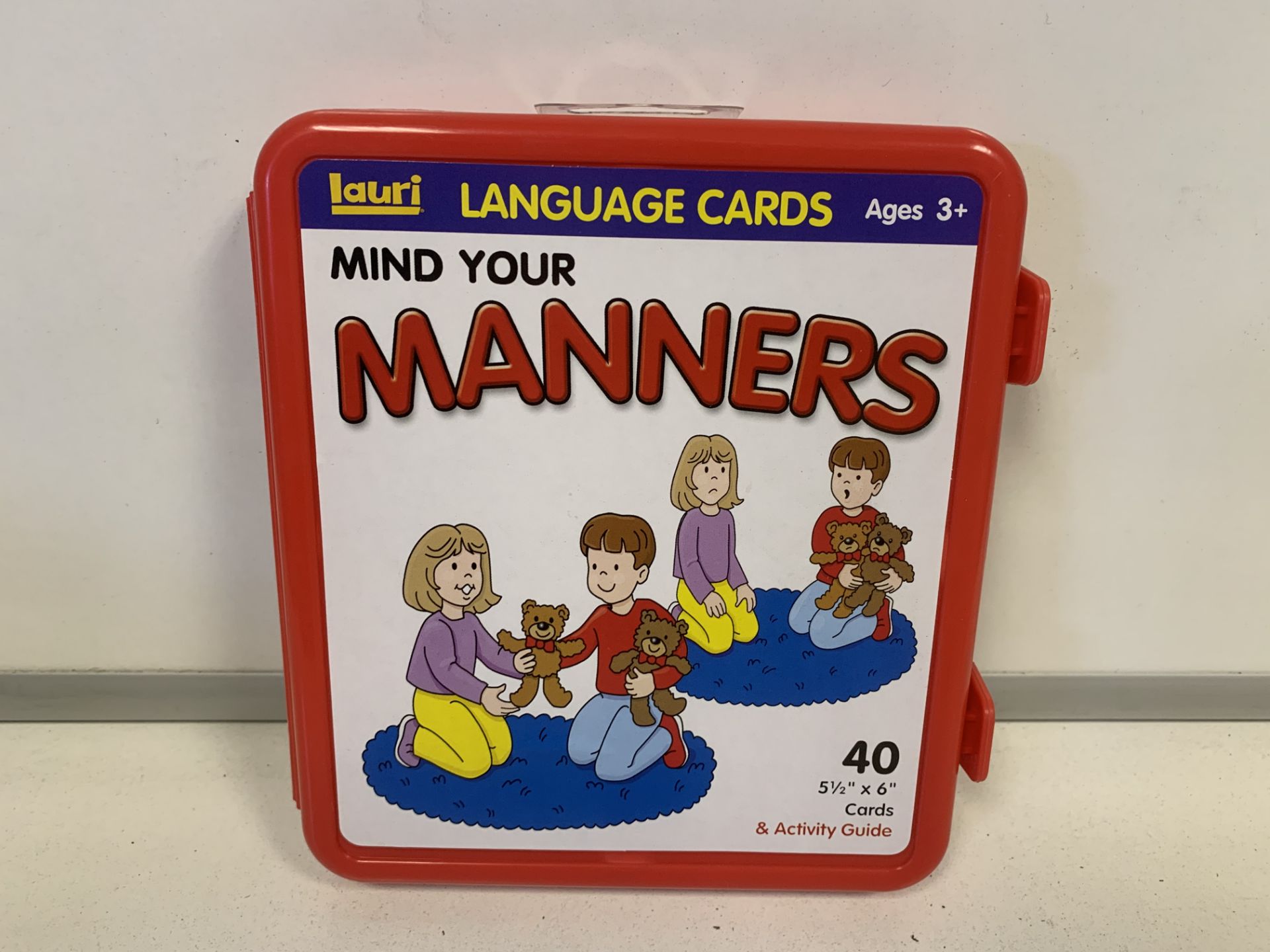 20 X BRAND NEW LAURI MIND YOUR MANNERS LANGUAGE CARDS