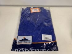 25 x NEW PORTWEST STANDARD COAT MEDIUM