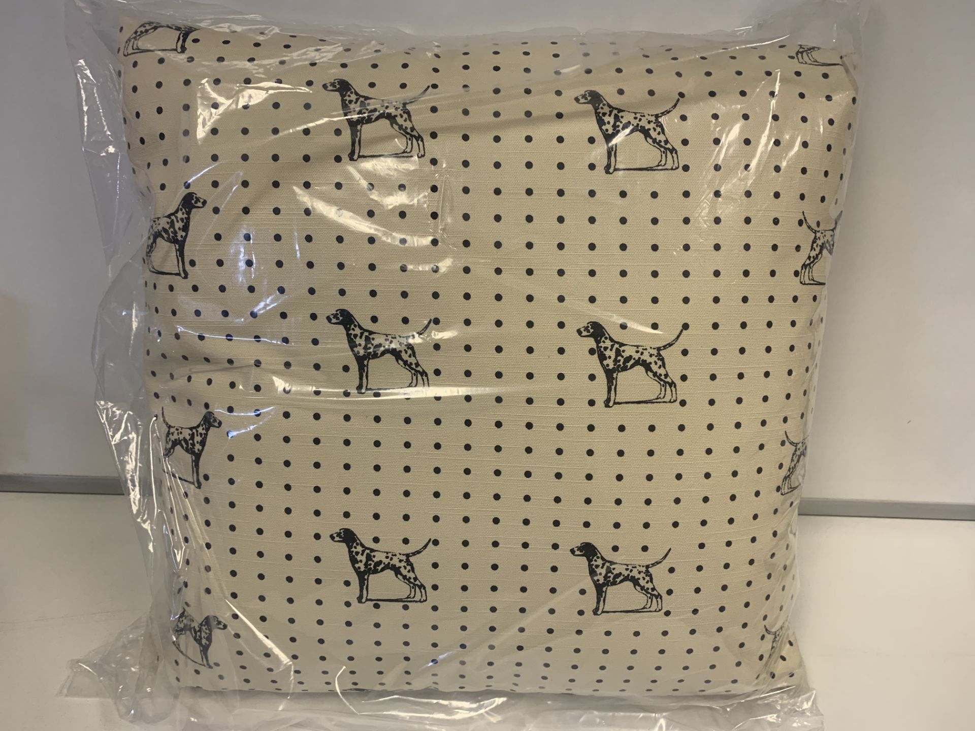 5 X BRAND NEW EMILY BOND DALMATION CUSHIONS RRP £30 EACH