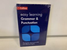 14 x NEW COLLINS EASY LEARNING GRAMMAR & PUNCTUATION