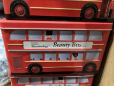 3 X BAYLIS AND HARDING BEAUTY BUS SET, EACH SET CONTAINS 100ML SHOWER CRÈME, 100ML BODY WASH, BODY