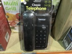 5 X CLASSIC TELEPHONES