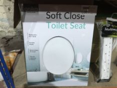 4 X ANIKA SOFT CLOSE TOILET SEATS