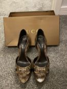 Genuine Gucci Heels UK 3 Womens