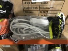 9 X 2 GANG 5M EXTENSION LEADS