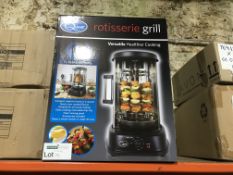 QUEST ROTISSERIE GRILL 21 LITRE CAPACITY