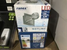 2 X RANEX EMPOLI WETLINE LED LIGHT