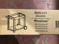 FIRE FRIEND BQ-6306 TROLLEY