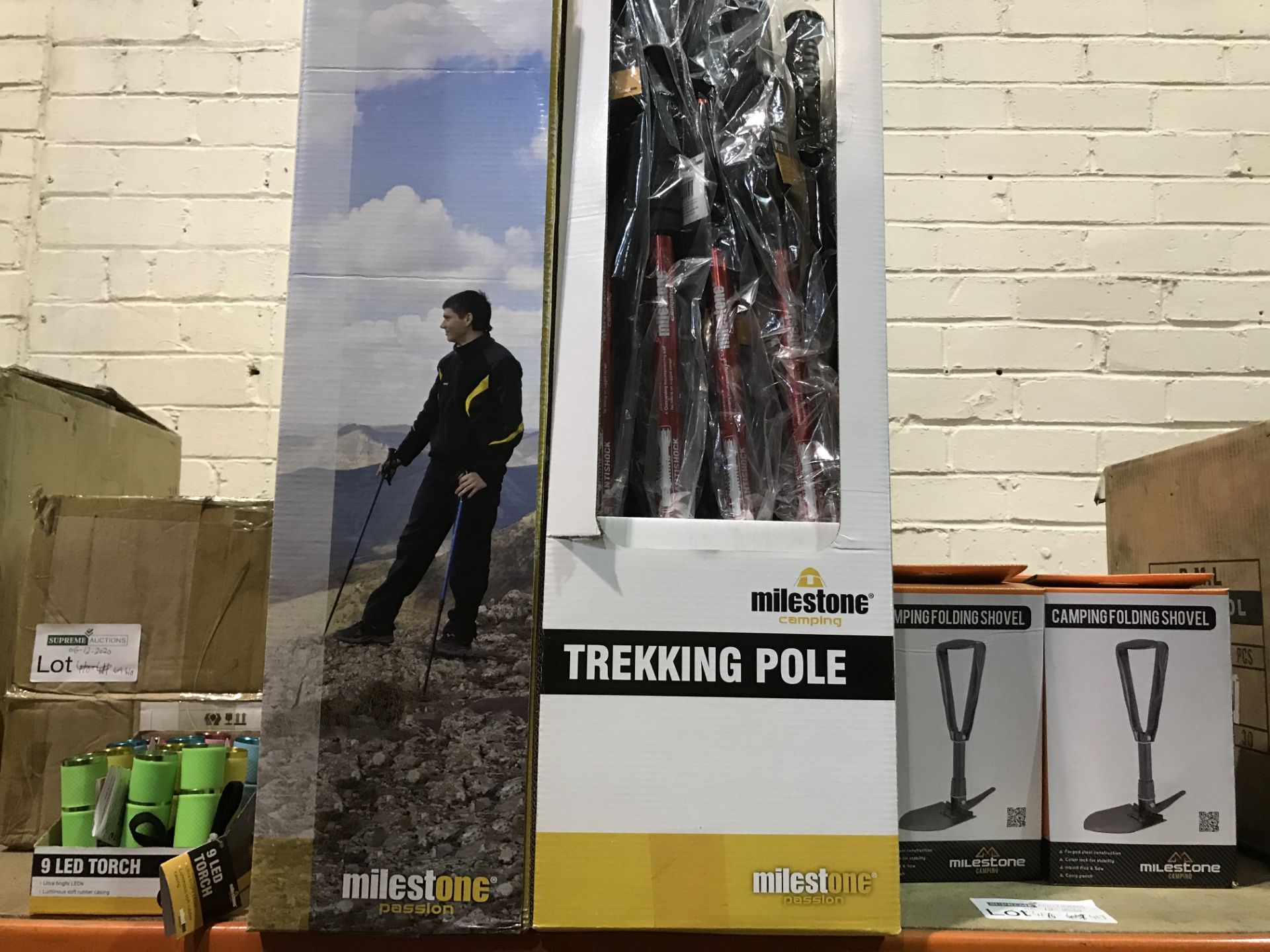 12 X MILESTONE TREKING POLES