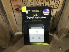 20 X U.S TRAVEL ADAPTORS