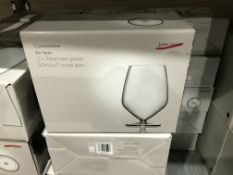 2 X SETS OF 2 JOHN LEWIS 700L CONNOISSEUR FOR BEER GLASSES