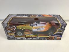 4 X BRAND NEW BOXED TEAM POWER EXTREME RACER - FRICTION POWER WITH SOUNDS. RRP £14.99 EACH