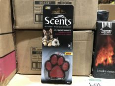 96 X SCENTS AIR FRESHENERS