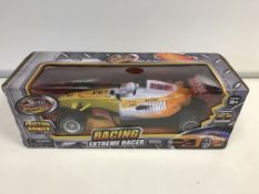 4 X BRAND NEW BOXED TEAM POWER EXTREME RACER - FRICTION POWER WITH SOUNDS. RRP £14.99 EACH