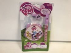 10 X BRAND NEW PACKAGED MY LITTLE PONY MUSIC SETS. RRP £9.99 EACH