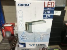 3 X RANEX JESOLO WETLINE LED LIGHT