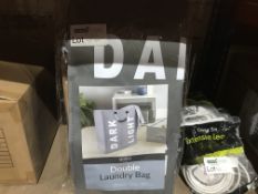 5 X ANIKA DOUBLE LAUNDRY BAGS