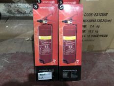 SMARTWARES 2 LITRE FOAM FIRE EXTINGUISHER