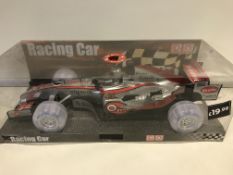 3 X BRAND NEW ULTRASONIC SOUND AND LIGHT UP RACING CARS