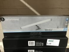 2 X SMARTWARES LED BATHROOM LIGHT