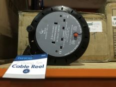 7 X 2 GANG 5M CABLE REEL