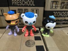 18 X ASSORTED OCTONAUTS FIGURES