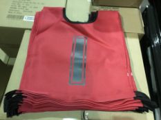 15 X SPORTS TRAINING BIBS SIZE MEDIUM