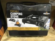 MILESTONE PORTABLE CAMPING STOVE