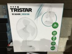 TRISTAR DESK FAN