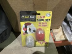 17 X TOOL TECH 2 LED LIGHT SETS