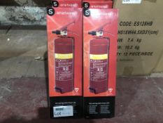 SMARTWARES 2 LITRE FOAM FIRE EXTINGUISHER