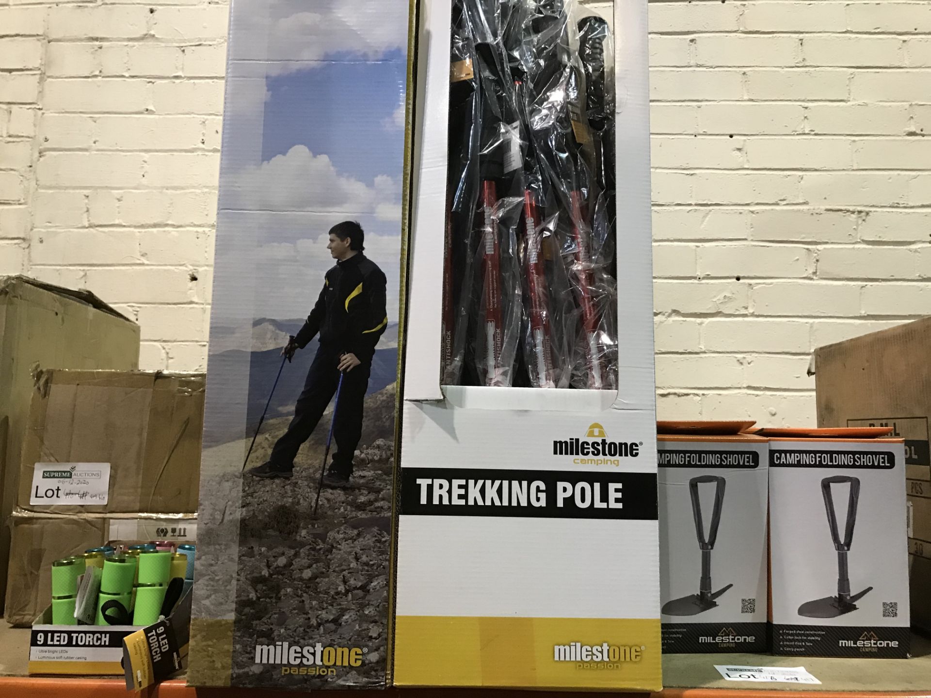 12 X MILESTONE TREKING POLES