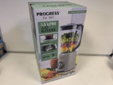 BRAND NEW PROGRESS 1.5 LITRE JUG BLENDER