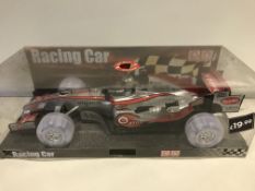 3 X BRAND NEW ULTRASONIC SOUND AND LIGHT UP RACING CARS