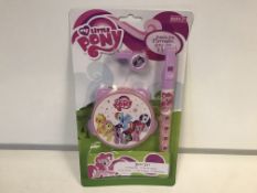 10 X BRAND NEW PACKAGED MY LITTLE PONY MUSIC SETS. RRP £9.99 EACH