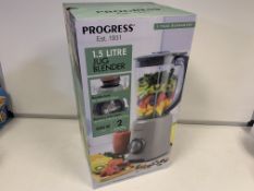 BRAND NEW PROGRESS 1.5 LITRE JUG BLENDER