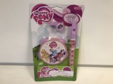 10 X BRAND NEW PACKAGED MY LITTLE PONY MUSIC SETS. RRP £9.99 EACH