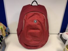 BRAND NEW CRUMPLER LARGE PYJAMA PRIDE LARGE RED PHOTO BAG