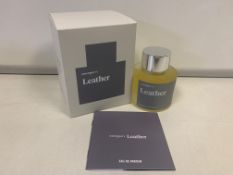 BRAND NEW COMMODITY LEATHER 100ML EDP