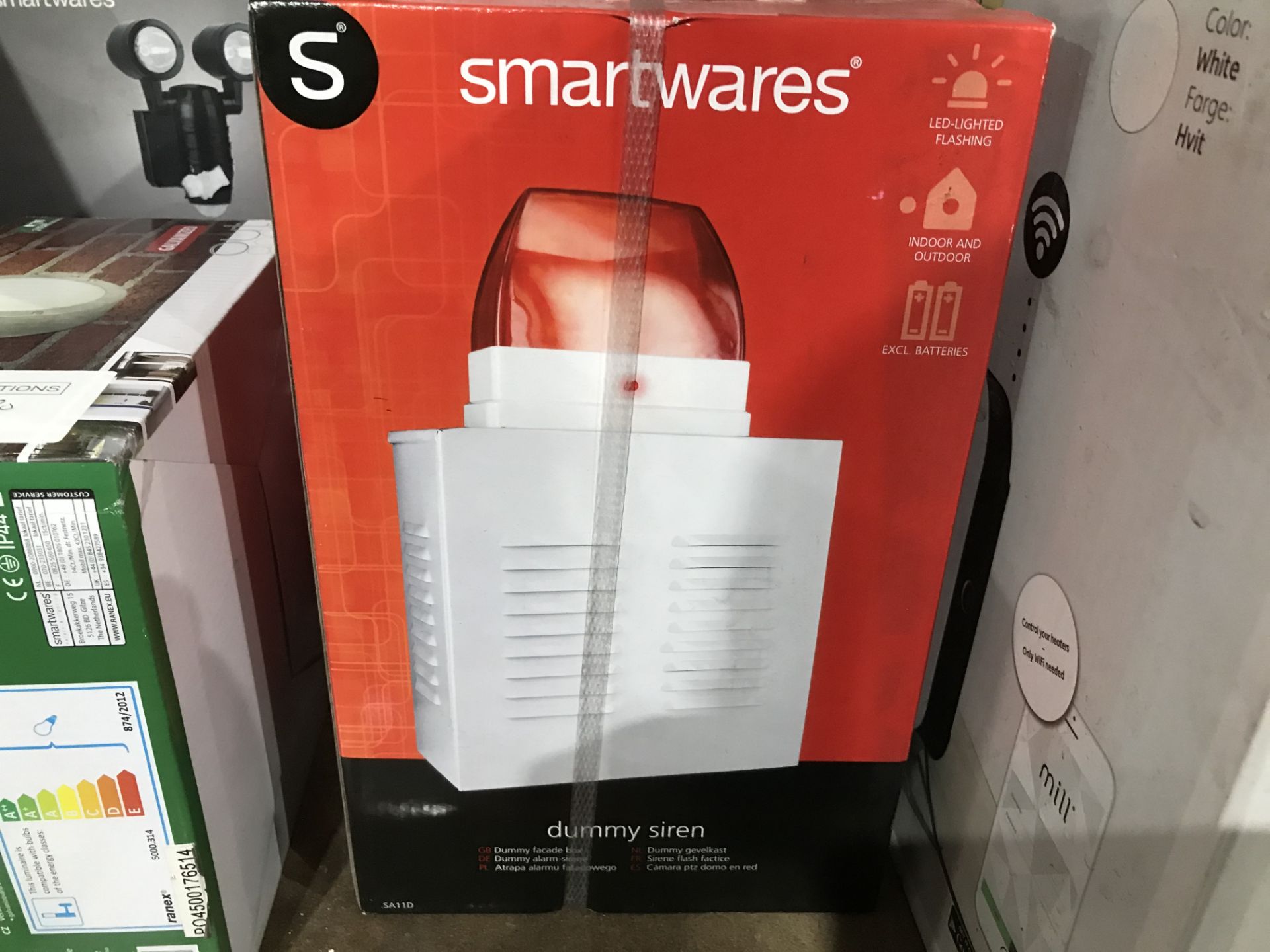 SMARTWARES DUMMY SIREN